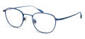 Modo 9012 Brushed Antique Navy Eyeglasses - Color Image