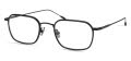 Modo 9014 Matte Black Eyeglasses - Color Image