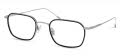 Modo 9014 Silver / Black Eyeglasses - Color Image
