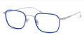 Modo 9014 Silver / Blue Eyeglasses - Color Image