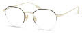 Modo 9016 Gold / Black Eyeglasses - Color Image
