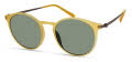 Modo 701 Matte Yellow Sunglasses - Color Image