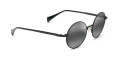 Maui Jim Mokupuni - 888 Deep Black / Neutral Grey Bi-Gradient PolarizedPlus2 Lens (888-02) Sunglasses - Color Image
