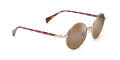 Maui Jim Mokupuni - 888 Gold / HCL® Bronze Bi-Gradient PolarizedPlus2 Lens (H888-16) Sunglasses - Color Image
