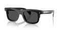 Moncler ME6004 Shiny Black / Dark Grey (300187) Sunglasses - Color Image