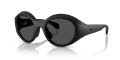 Moncler ME8005 Matte Black / Dark Grey (500687) Sunglasses - Color Image