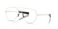 Moncler ME1008 Matte Silver (1004) Eyeglasses - Color Image