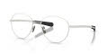 Moncler ME1009 Matte Silver (1004) Eyeglasses - Color Image