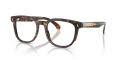 Moncler ME2002 Brown Tortoise (3002) Eyeglasses - Color Image