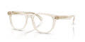 Moncler ME2002 Transparent Butter (3003) Eyeglasses - Color Image