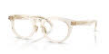 Moncler ME2004D Transparent Butter (3003) Eyeglasses - Color Image