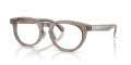 Moncler ME2004D Transparent Dark Grey (3009) Eyeglasses - Color Image