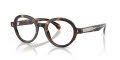 Moncler ME2005 Brown Tortoise (3002) Eyeglasses - Color Image