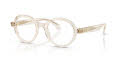 Moncler ME2005 Transparent Butter (3003) Eyeglasses - Color Image