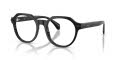 Moncler ME2014 Shiny Black (3001) Eyeglasses - Color Image