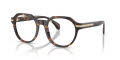 Moncler ME2014 Shiny Havana (3002) Eyeglasses - Color Image