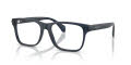 Moncler ME2016 Matte Transparent Blue (3020) Eyeglasses - Color Image