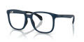 Moncler ME3003 Matte Blue (5008) Eyeglasses - Color Image