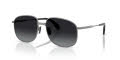 Moncler ME4013 Matte Frozen/Polar Gradient Grey (1016T3) Sunglasses - Color Image