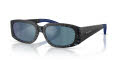 Moncler ME6014U Matte Granite/Mirror Blue (303325) Sunglasses - Color Image
