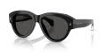 Moncler ME6016U Shiny Black/Dark Solid Grey (300187) Sunglasses - Color Image