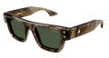 Mont Blanc MB0253S Brown / Green Lens (005) Sunglasses - Color Image