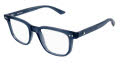 Mont Blanc MB0256O Blue-Blue (007) Eyeglasses - Color Image