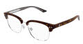 Mont Blanc MB0259OK Havana - Havana (006) Eyeglasses - Color Image