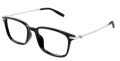 Mont Blanc MB0315OA Black-Silver (005) Eyeglasses - Color Image