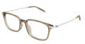Mont Blanc MB0315OA Brown-Silver (004) Eyeglasses - Color Image