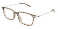 Mont Blanc MB0315OA Brown-Silver (008) Eyeglasses - Color Image