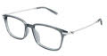 Mont Blanc MB0315OA Grey-Silver (002) Eyeglasses - Color Image