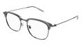 Mont Blanc MB0316OA Grey-Silver (003) Eyeglasses - Color Image