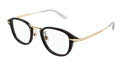 Mont Blanc MB0336O Black-Gold (001) Eyeglasses - Color Image
