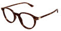 Mont Blanc MB0340O Havana-Havana (002) Eyeglasses - Color Image