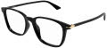 Mont Blanc MB0338O Black-Black (006) Eyeglasses - Color Image