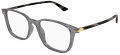 Mont Blanc MB0338O Grey-Grey (004) Eyeglasses - Color Image