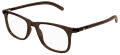 Mont Blanc MB0351O Brown - Brown (002) Eyeglasses - Color Image