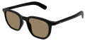Mont Blanc MB0352S Black / Brown Lens (007) Sunglasses - Color Image
