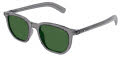 Mont Blanc MB0352S Grey / Green Lens (003) Sunglasses - Color Image