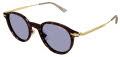 Mont Blanc MB0362S Havana / Light Blue Lens (002) Sunglasses - Color Image