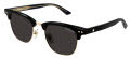 Mont Blanc MB0382S Black / Grey Lens (001) Sunglasses - Color Image