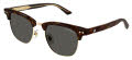 Mont Blanc MB0382S Havana / Grey Lens (003) Sunglasses - Color Image