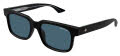 Mont Blanc MB0383S Black / Blue Lens (003) Sunglasses - Color Image
