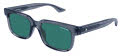Mont Blanc MB0383S Grey / Green Lens (004) Sunglasses - Color Image