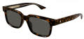 Mont Blanc MB0383S Havana / Grey Lens (002) Sunglasses - Color Image