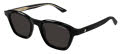 Mont Blanc MB0384S Black / Grey Lens (001) Sunglasses - Color Image