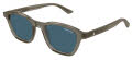 Mont Blanc MB0384S Grey / Blue Lens (003) Sunglasses - Color Image