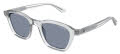 Mont Blanc MB0384S Grey / Grey Lens (004) Sunglasses - Color Image