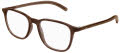 Mont Blanc MB0386O Brown - Brown (003) Eyeglasses - Color Image